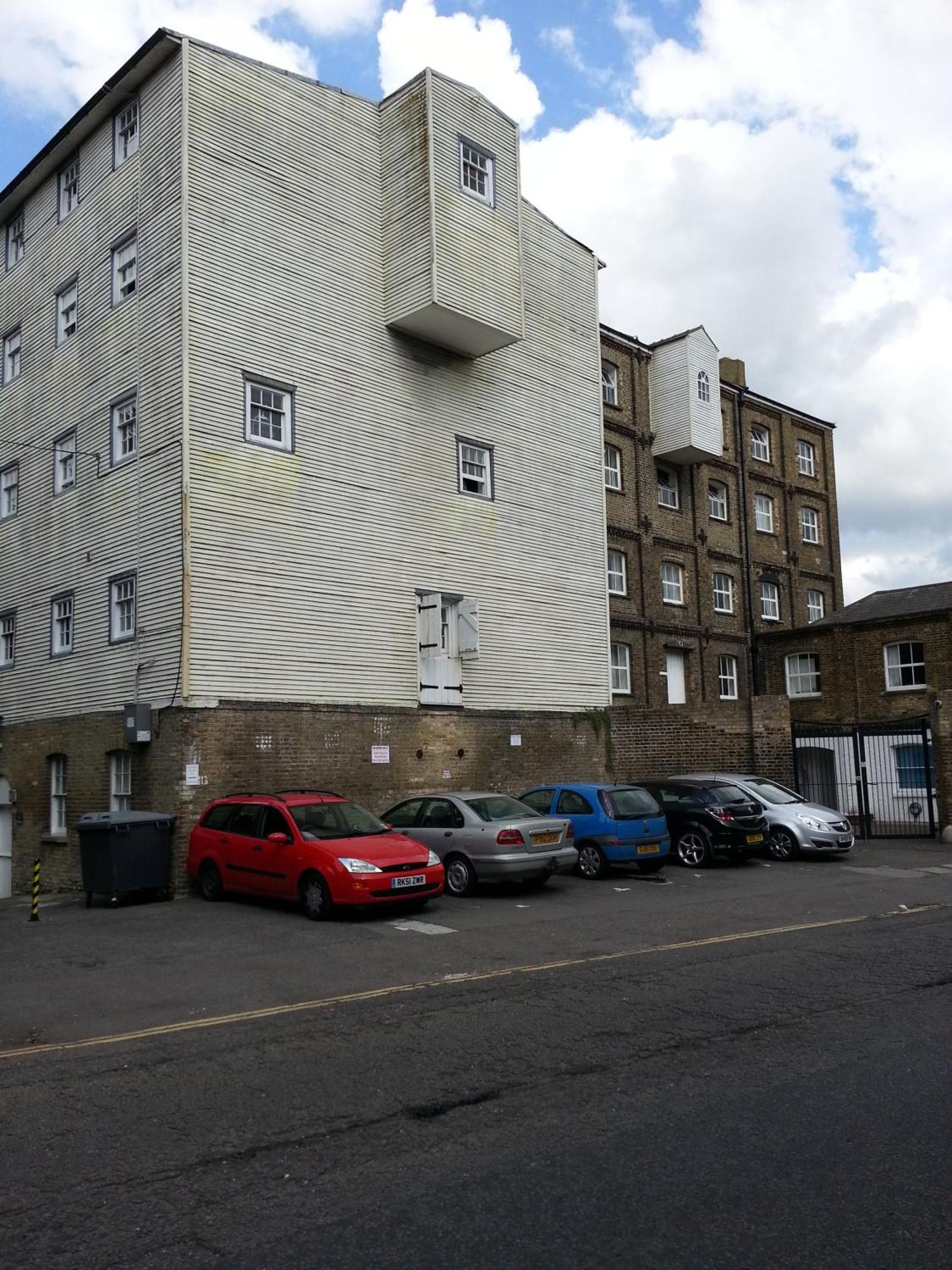 Apartment In Historic Mill, Near Dover Port Exterior photo